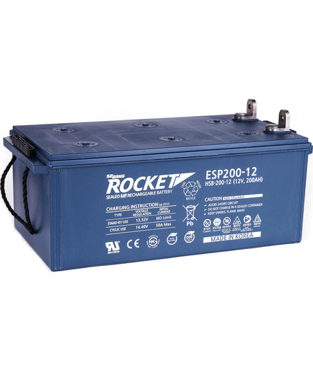 Bình ắc quy ROCKET ESP200-12 (12V-200AH)